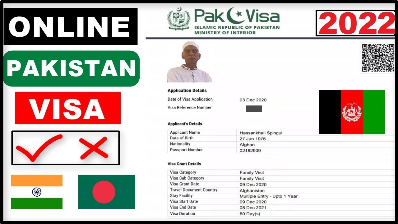 Pakistan Visa Online - Pakistan E Visa Online Check Karny Ka Tarika ...