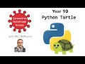 Python Turtle Lesson 1