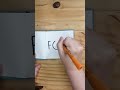 How to draw a fox
