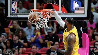 Lakers Give Heat 1st Home Loss of Season! 2019-20 NBA Season