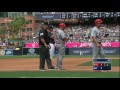 stl@sd gyorko hits a stand up triple to right field