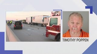 Truck driver jailed, faced with charges in connection to 2018 crash that killed four