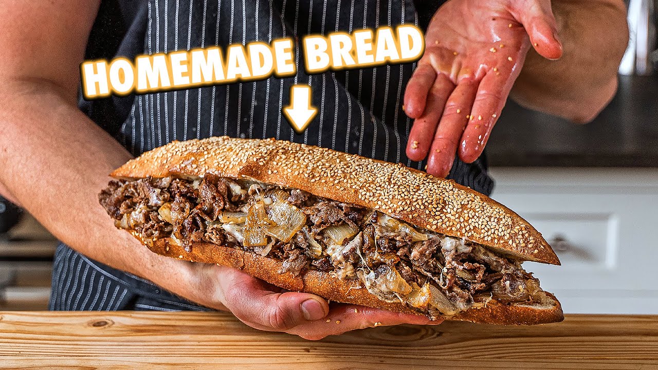 The Perfect Philly Cheesesteak At Home 2 Ways
