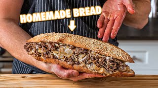 The Perfect Philly Cheesesteak At Home (2 Ways)