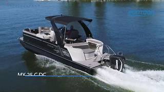 Pontoon \u0026 Deck Boat Tested: StarCraft MX 25 C DC