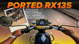 Ported Yamaha RX135 – How A Small Mod Unlocks More Power! 🔥