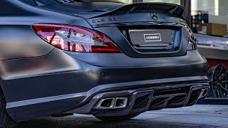 한국에서 단 1대 끝판왕 “벤츠 CLS63AMG” 보신적 .. 있으신가요 ? 배기음 세팅 보다는 ”짜세“ 끝