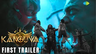 Kanguva First Trailer (2024) | Suriya | Bobby Deol | Devi Sri Prasad | UV Creations
