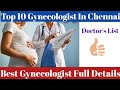 Best Gynecologist In Chennai | Top 10 Gynecologist in Chennai #bestdoctors