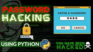 Ethical Hacking👨‍💻 using Python I Password Cracker Using Python I Hack any Password using Python