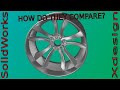 SolidWorks and xDesign: Make this Wheel, How Does it Compare? |JOKO ENGINEERING|