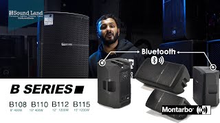 Montarbo - B Series | B108 | B110 | B112 | B115 | #Montarbo #Bseries #activespeaker