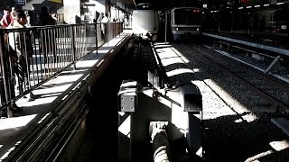 2016/12/31 【トップ編成 車止め】 特急きのさき8号 287系 FC01編成 京都駅 32番線