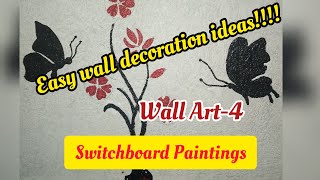 Simple wall paintings||Switchboard wall art-4||JR EduArtzz