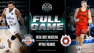 Ofek Dist Herzliya v Rytas Vilnius | Basketball Champions League 2022/23