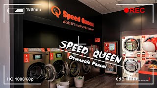 Speed Queen - Otwarcie pralni samoobsługowej