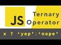 Coding Tutorial: Easy Way to Understand the Ternary Operator in the JavaScript Programming Language