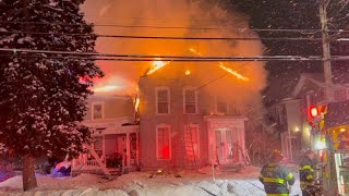 Lockport house fire leaves $150,000 in damages, 7 displaced
