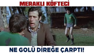 Meraklı Köfteci Türk Filmi | Zühtü, Olmayan Topla Futbol Oynadı!