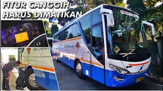 MATIKAN FITUR CANGGIH Demi Lulus Uji Kir | Volvo B7R Sistrans