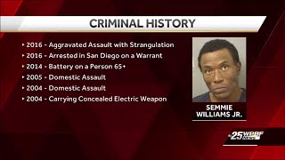 Semmie Lee Williams Jr. criminal history
