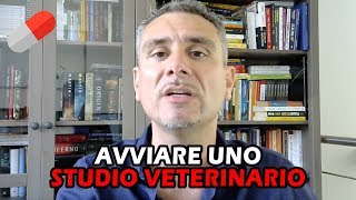 Avviare uno studio veterinario