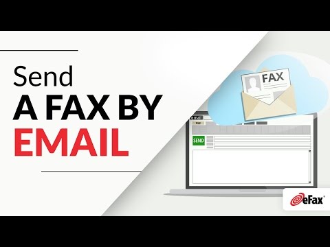 How To Send a Fax Online by Email using eFax How To Send a Fax Online by Email using eFax