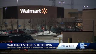 Milwaukee Walmart store closing