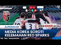 Media Korea SOROTI KELEMAHAN RED SPARKS di KOVO Cup 2024, Mega dan Bukilic Jadi Kuncinya! #voli