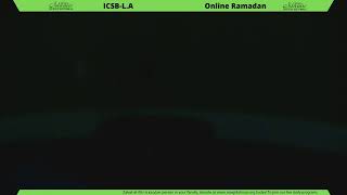 ICSB Ramadan Live Stream