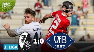 3. Liga: Bei Sallai-Comeback - Freiburg II besiegt VfB Oldenburg | SWR Sport