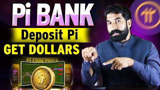 Pi Network Banking | Deposit Pi and Get Dollars | Pi Coin Update | Crypto Mining Bot | albarizone