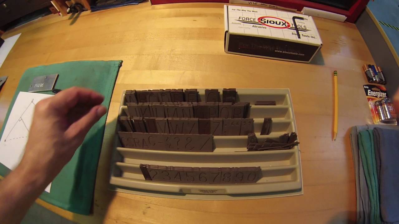 Engraving On A Manual Mill Youtube