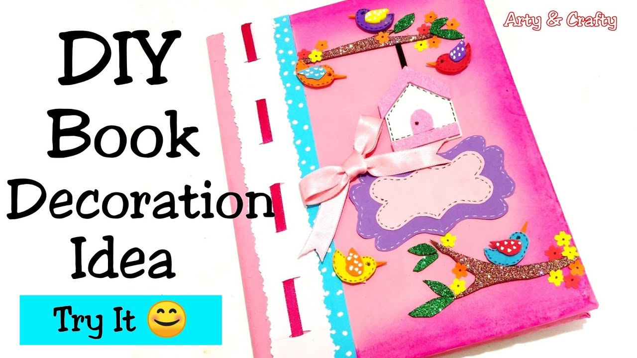Notebook Cover Decoration At Randall Graves Blog