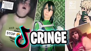 Anime TikTok Cringe Reaction (MY HERO ACADEMIA FANBASE NEEDS TO STOP)