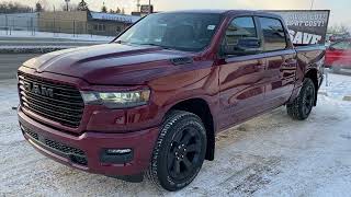 2025 RAM 1500 SPORT CREW CAB 4X4 T6324