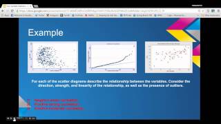 Two Variable Statistics - Final Project