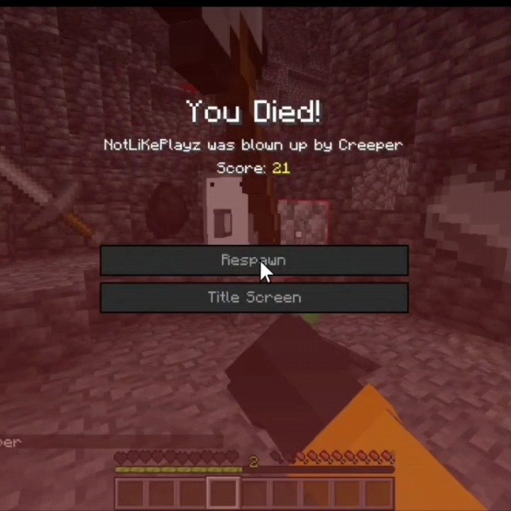 A Normal Day рџґє In Minecraft Cave Viral Shortsviral Shorts