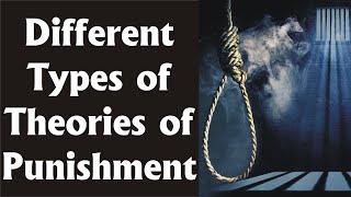 Theories of Punishment | Criminology \u0026 Penology | Law Lecture by Taruna Sharma