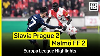 HIGHLIGHTS | Slavia Prague vs. Malmo | Europa League 2024-25