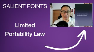 Limited Portability Law