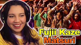 Fujii Kaze - Matsuri (REACTION)