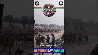 Republic Day Parade 2024 Final Rehearsal || our shining star 🌟 || #republicday #youtubeshorts