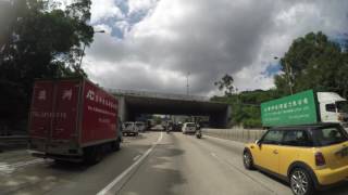 龍翔道西行 Lung Cheung Road Westbound