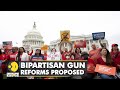 US senators unveil 80-page bipartisan bill on gun safety | International News | English News | WION