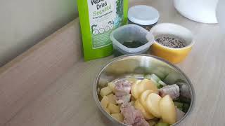 ស្ងោរស៊ុបសារាយ Seaweed soup for babies 8 months and up