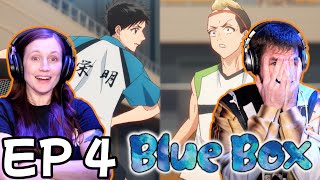 A Critical Match! Blue Box Episode 4 Reaction | AVR2 (Ao no Hako Episode 4 Reaction)