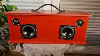 DIY BT Speaker 80W - Sound Test