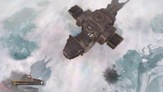Helldivers: siege mech (cyborg boss) solo in 01:15