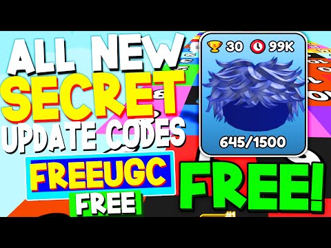 *NEW* ALL WORKING FREE UGC UPDATE CODES FOR MATH BLOCK RACE! ROBLOX MATH BLOCK RACE CODES!